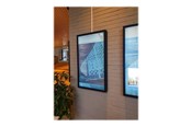 Monitorhalterung - HI-ND Wall Casing PROTECT 32" Portrait - mounting kit - for LCD display - WC3200-5001-52
