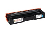Druckerzubehör - Tinte & Toner - Ricoh 408353 / M C250 - blue - original - toner cartridge - 408353