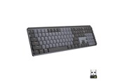 Tastaturen - Logitech MX Mechanical Wireless Illuminated Performance Keyboard Graphite - Clicky - DE - Tastaturen - Deutsch - Schwarz - 920-010750