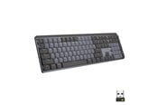 Tastaturen - Logitech MX Mechanical Wireless Illuminated Performance Keyboard Graphite - Linear - US - Tastaturen - Englisch (US) - Schwarz - 920-010758