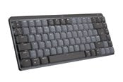 Tastaturen - Logitech MX Mechanical Mini Minimalist Wireless Illuminated Performance Keyboard Graphite - Tactile - DE - Tastaturen - Deutsch - Schwarz - 920-010771