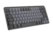 Tastaturen - Logitech MX Mechanical Mini Minimalist Wireless Illuminated Performance Keyboard Graphite - Tactile - UK - Tastaturen - Englisch (UK) - Schwarz - 920-010779