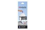 Reinigung - brabantia Size D - trash can liner - high-density polyethylene (HDPE) - white - pack of 20 - 246760
