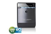RAID Systeme - FANTEC QB-35US3-6G 4-Bay 3.5" Hard Drive eSATA & USB 3.2 Gen 1 Case - 1695