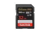 Speicherkarten - SANDISK Extreme PRO SD - 100MB/s - 32GB - SDSDXXO-032G-GN4IN