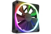 Gehäuselüfter - NZXT F120 RGB - Black - Gehäuselüfter - 120mm - Schwarz mit RGB LED - 28 dBA - RF-R12SF-B1