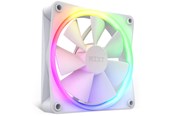 Gehäuselüfter - NZXT F120 RGB - White - Gehäuselüfter - 120mm - Weiß mit RGB-Beleuchtung - 28 dBA - RF-R12SF-W1