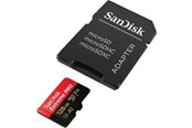 Speicherkarten - SANDISK Extreme Pro microSD/SD - 200MB/s - 128GB - SDSQXCD-128G-GN6MA