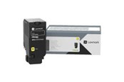 Druckerzubehör - Tinte & Toner - Lexmark CS730 CX730 Yel 10.5K CRTG Toner - 71C0H40