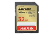 Speicherkarten - SANDISK Extreme SD - 100MB/s - 32GB - SDSDXVT-032G-GNCIN