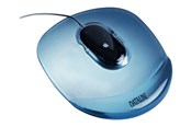 Mauspads & Zubehör - Esselte  Gel Rest Crystal Mauspad Blau Transparent - 67046