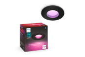 Smart-Home - Philips Hue Xamento Recessed 1x5.7W - Black - 929003812601