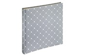 Fotoalbum & Archivierung - Hama "Skies II" Jumbo Album 30 x 30 cm 60 White Pages grey - 7255