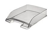 Schreibtischzubehör - Leitz Letter tray  Plus Standard Transparent Smoked 1 pcs. - 52262092