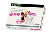 Laminierung - Leitz iLAM Heißlaminierfolien A7, 125 mic - 33805