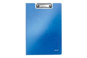 Mappen und Clipboards - Leitz WOW Klemm-Mappe Blau - 41990036
