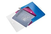 Mappen und Clipboards - Leitz  WOW Ablagebox Blau - 46290036