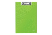 Mappen und Clipboards - Leitz WOW Klemm-Mappe Grün - 4199-00-54