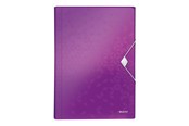 Mappen und Clipboards - Leitz WOW Projektmappe Violett - 45890062