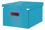 Archivierung und Aufbewahrung - Leitz  Click & Store Cosy Aufbewahrungs- und Transportbox Mittel Sanftes Blau - 53480061
