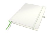 Blöcke, Formulare und Notizbücher - Leitz  Complete Notizbuch A4 kariert mit festem Einband Weiß - 44710001