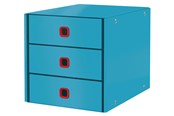 Archivierung und Aufbewahrung - Leitz Click & Store Cosy Schubladenset (3 Schubladen) Sanftes Blau - 53680061