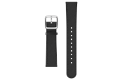 Smartwatches, Pulsuhren, Sportuhren & Schrittzähler - Withings Wristband Black leather 36mm - Leather Wristband-Black-18 mm
