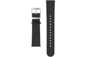 Smartwatches, Pulsuhren, Sportuhren & Schrittzähler - Withings Wristband Black leather 40mm - Leather Wristband-Black-20 mm