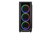 Gehäuse - Sharkoon TK5M RGB - ATX case - Gehäuse - Tower - Schwarz - 4044951036479