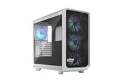 Gehäuse - Fractal Design Meshify 2 RGB - White TG Clear Tint - Gehäuse - Miditower - Weiß - FD-C-MES2A-08
