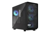 Gehäuse - Fractal Design Meshify 2 Lite RGB - Black TG Light Tint - Gehäuse - Miditower - Schwarz - FD-C-MEL2A-05