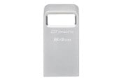 USB-Stick - Kingston DataTraveler Micro - 64GB - USB-Stick - DTMC3G2/64GB