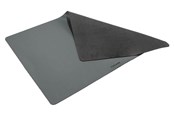Schreibtischzubehör - Tucano Home office neoprene Desk Pad 67x42cm Grey - MA-DP-DG