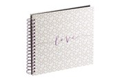 Fotoalbum & Archivierung - Hama Spiral Bound "Romance" - 3831