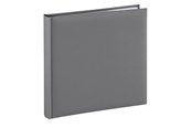 Fotoalbum & Archivierung - Hama "Fine Art" Jumbo Album 30x30 cm 80 White Pages grey - 2782