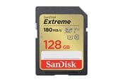 Speicherkarten - SANDISK Extreme SD - 180MB/s - 128GB - SDSDXVA-128G-GNCIN