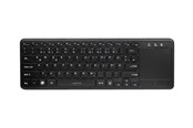 Tastaturen - LogiLink Wireless keyboard 2.4 GHz with touchpad - Tastatur - Schwarz - ID0188