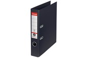 Briefordner und Ringmappen - Esselte No. 1 Ordner, 100% Recycling-Karton, Schwarz - 627576