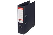 Briefordner und Ringmappen - Esselte No. 1 Ordner, 100% Recycling-Karton, Schwarz - 627569