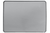 Konferenz und Präsentation - Nobo magnetisches Whiteboard, schmaler, silberner Rahmen 58 x 43 cm - QB05742C