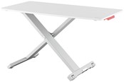 Bildschirm - Leitz Ergo Cosy Höhenverstellbarer Sitz-/Steh-Schreibtischaufsatz - 65330085