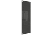 Konferenz und Präsentation - Nobo Schmales Glas Whiteboard 30 x 90 cm Schwarz - 1915610
