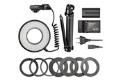 Kameras und Objektivzubehör - Walimex Pro Macro LED Ring Light DSR 232 Kit - 20951