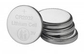 Batterien und Akkus - Verbatim battery - 4 x CR2032 - Li - 49533