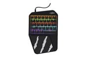 Tastaturen - Hama uRage Exodus 410 One-Handed - Tastaturen - Schwarz - 00186062