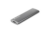 SSD - Verbatim Vx500 SSD - 240GB - Grau - Extern - USB 3.1 Gen 2 - 47442