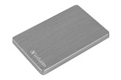 Festplatten - Extern - Verbatim Store 'n' Go Slim - Extern Festplatte - 1TB - Silber - 53663