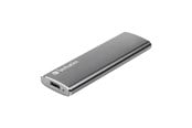SSD - Verbatim Vx500 SSD - 120GB - Grau - Extern - USB 3.1 Gen 2 - 47441