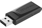 USB-Stick - Verbatim Store 'n' Go Slider - 128GB - USB-Stick - 49328