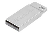 USB-Stick - Verbatim Metal Executive - Silber - 32GB - USB-Stick - 98749